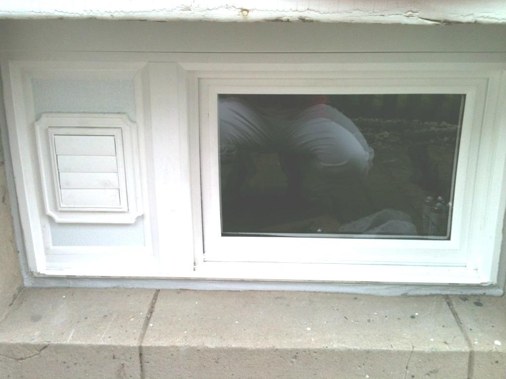 Basement Window With Dryer Vent Asking List